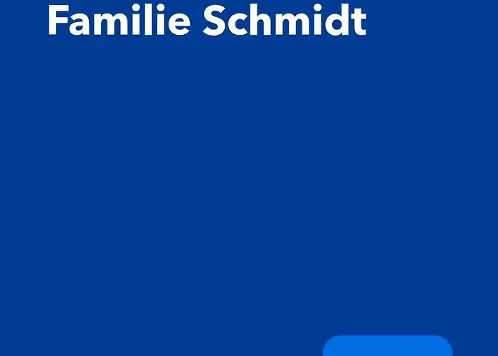 Apartment Familie Schmidt Gera